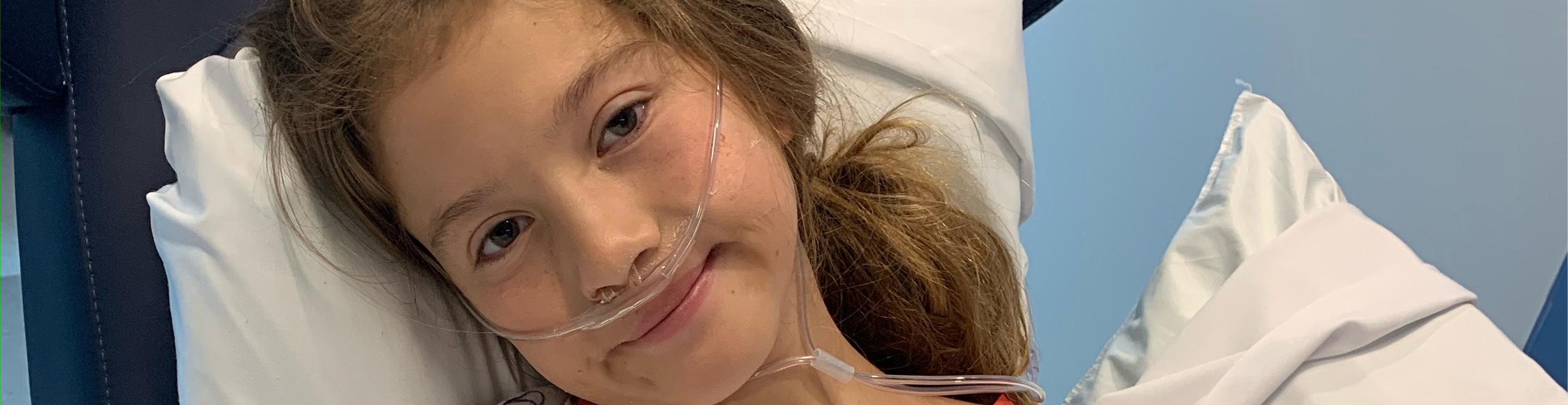 Bailey, IWK patient