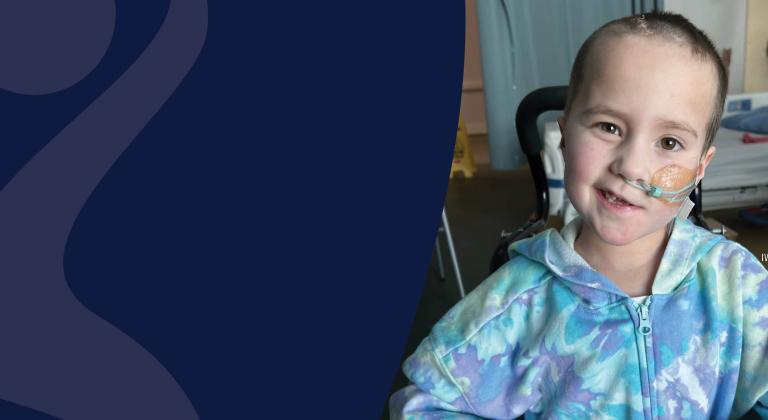 Sloane at the hospital.