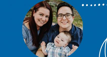 Frankie Hartlen Côté, IWK patient