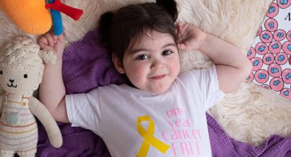 Clara Bea Jones, IWK patient