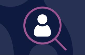 search a fundraiser icon