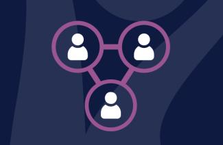 Team fundraising icon