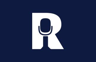 Radiothon logo against a dark blue background.