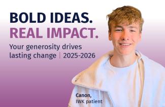 Canon, an IWK Patient