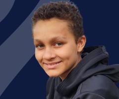 Ethan, IWK patient