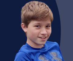 Kyle, IWK patient