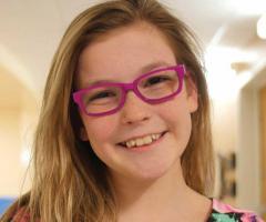 Andie, IWK Patient
