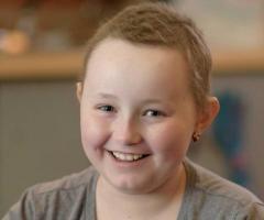 Ava, IWK Patient