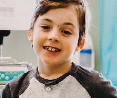 Cooper Semrau, IWK Patient