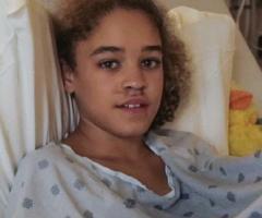 Jayda Williamson, IWK Patient