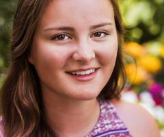 Olivia Mason, IWK Patient
