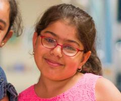 Viyan and Zeen, IWK Patients