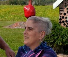 Gar & Bonnie, IWK supporters