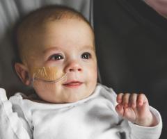 AJ, IWK patient