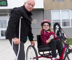 Joe Robichaud, CycleAbility Founder