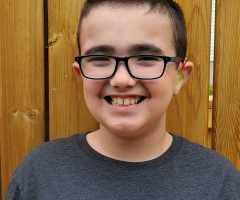 Joshua Mazerolle, IWK patient