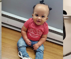 Devontae Sparks-Beals, IWK patient