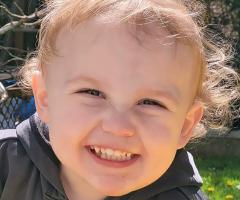 Ethan Hackney, IWK patient