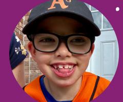 Eli Tasiopoulos, IWK patient