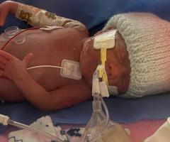 Ainsley, IWK patient