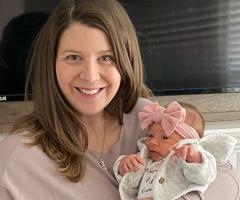 Erin and Elle, IWK patients