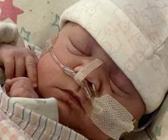 Elliana, IWK patient