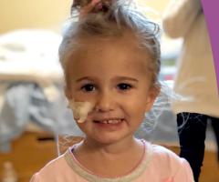 Amelia, IWK patient