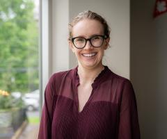 Maggie, IWK patient