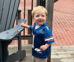 Henry, IWK patient