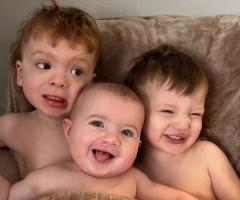 Bo, Freddy, and George 