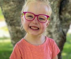 Everly, IWK patient