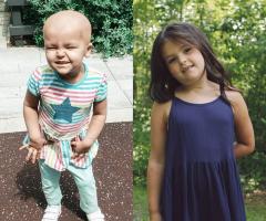 Siena, IWK patient - then and now