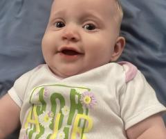 Ellie, IWK patient