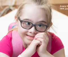 Avery, IWK patient