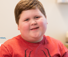 Cooper, IWK Patient