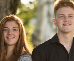 Pierre Luc & Geneviève Haché, IWK patients