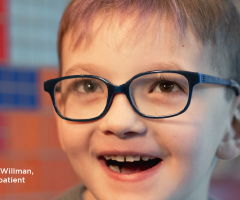Liam, IWK Patient