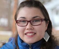 Hannah, IWK patient