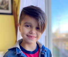 Zaccari, IWK Patient