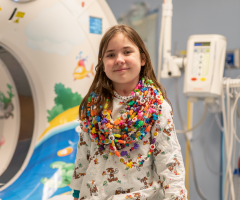 Katie, IWK patient
