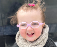 Ella, IWK patient