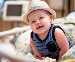 Ty, IWK patient