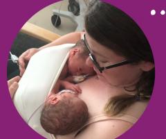 Emily & Katie, IWK patients