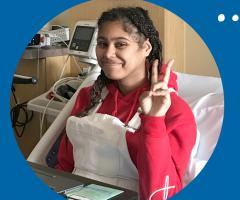 Briannarose, IWK patient