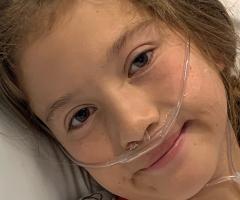 Bailey, IWK patient