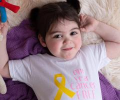 Clara Bea, IWK patient