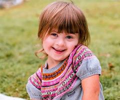 Madelyn, IWK patient