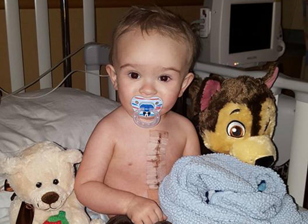 Asher, IWK Patient