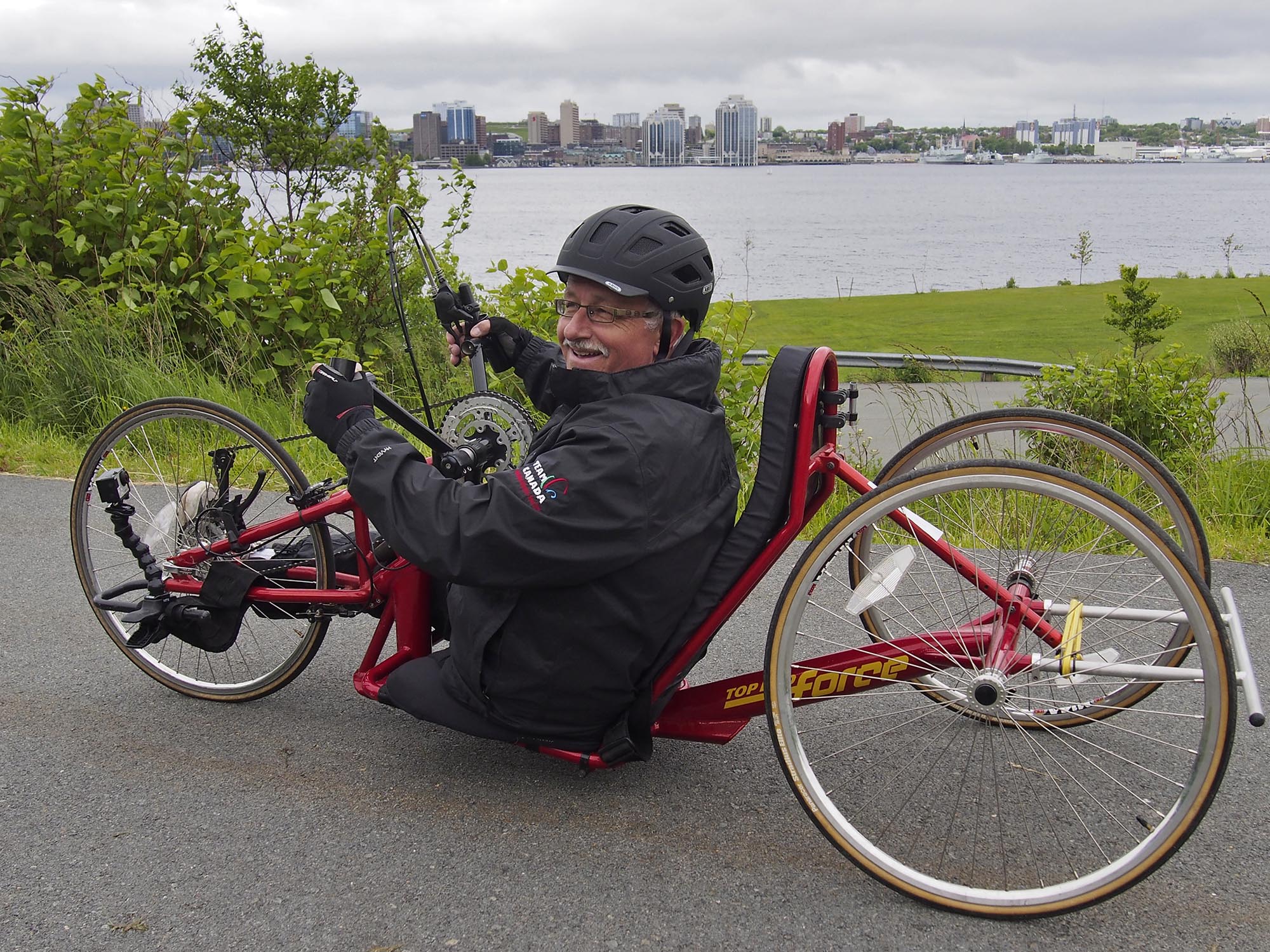 Joe Robichaud, IWK donor