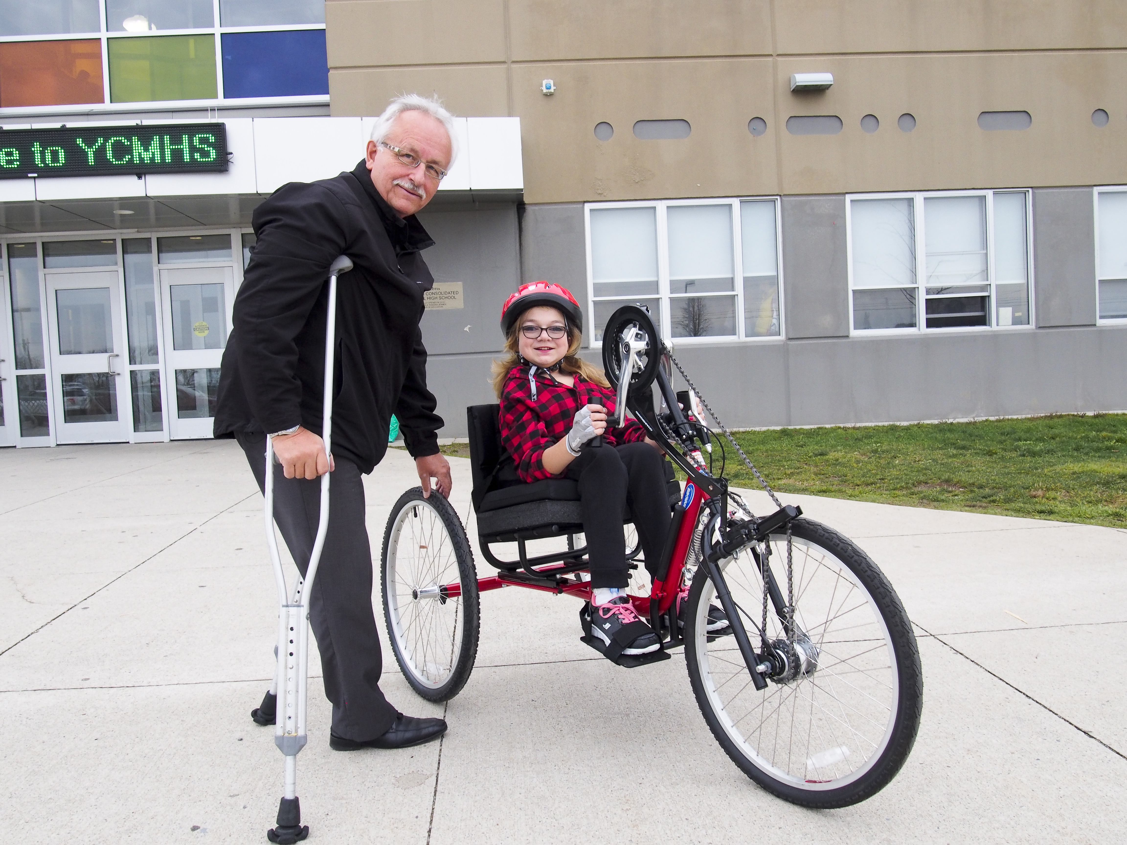 Joe Robichaud, IWK donor